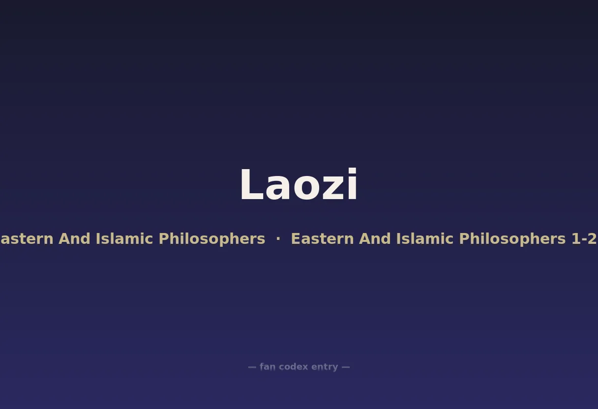 Laozi